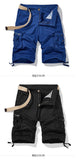 Riolio Shorts Male Slim Workout Shorts Lightweight Outdoor Mens Casual Hiking Cargo Fishing Short Pants Summer Quick Drying Work Shorts
