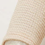 Riolio  Retro Solid V-Neck Loose Knitted Sweater