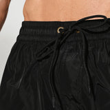 Riolio  Mens Quick-Drying Zipper Casual Swimming Trunks Streetwear Fashion Breathable Personality Beach Shorts Men'S Clothing New