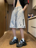 Riolio  Summer Loose American Waterproof Casual Sports Charge Pants