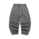 Riolio  New Arrival Men Casual Pants High Street Cross Pants Cotton Chinese Style Streetwear Male Harem Trousers