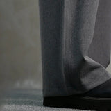 Riolio  Men Straight Pants British Style Casual Pants Autumn Fashion Temperament Elegant Business Commuting Trousers Men'S Clothing