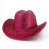 Riolio  Western Cowboy Hat Winter Autumn Woolen Fedora Hat Sombrero Hombre Wide Brim Cowgirl Jazz Felt Cap for Gentleman Lady
