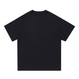Riolio Men Loose Fit T-Shirt Round Neck Classic Casual Summer Cotton Tee Minimalist Basic Undershirt  Fashion Comfort Breathable Top