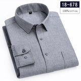 Riolio  Luxury high-quality100%cotton houndstooth full shirts for men slim fit Casual shirt long-sleeve plaid soft designer clothes ropa