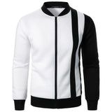 Riolio Jacket Casual Long Sleeve Zipper Gym Blazer Spring Fall