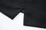 Riolio  New Men's Suit Vests Fashion Smart Casual Formal Dress Vest For Wedding Waistcoats Men Solid Color Sleeveless Party Vest Man