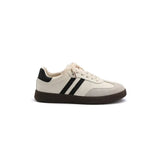 Riolio  British Fashion Shoes Students Vulcanized Shoes Casual Sports Flat Shoes Women's Leather Retro Training