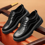 Riolio  Spring/Summer Large Size New Simple Lightweight Versatile High-Quality Durable Business Casual Outdoor Sports Men's Shoes