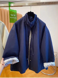 Riolio Korean Simple High-end Windbreaker Short Jacket Women Loose Spring Autumn New Style Small Fashion Trend Baseball Jacket
