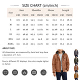 Riolio  Men'S Vintage Denim Jacket American Style Loose-Fit Cotton Coat With Fleece Lining And Thickened Cotton Pad For Autumn/Winter