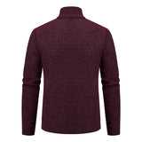 Riolio New fashion men's knitted sweater cardigan Joker comfortable warm casual coat