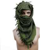 Riolio Scarf Arab Wrap Head Men Neck Desert Palestine Hair Cotton Headwraps Turban Shawl East S Women Wraps Tassel Unisex Gear Scarfs