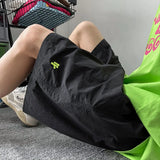 Riolio  Summer Men's New Patchwork High-waisted Pocket Pants Fashion Solid Color Comfortable Loose All-match Casual Shorts