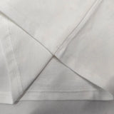 Riolio  Small Neck T-shirts Men 350gsm Cotton Solid Color Male Short-sleeved T-shirt Spring Summer Loose Bottoming Shirt Casual T Shirts
