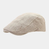 Riolio  spring new light plate beret female Japanese literary and retro casual painter hat male fashion forward hat