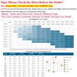 Riolio  S-7XL ( Blazer + Vest + Pants ) Brand Men's Formal Business Suit Three-piece Set Groom Wedding Party Dress Solid Color Plaid