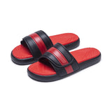 Riolio  Men's Stylish Multi-color Summer Soft-soled Slip-on Lightweight Anti-slip New Casual Large-size Beach Outdoor Wedge Flip-flops