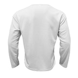 Riolio Spring And Autumn Korean Style Sweater Men's Casual Loose Plus Size men's Clothing Waffle Fabric Crew-neck Long-sleeved Pullover