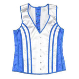 Riolio  Mens Sexy Perspective Tight-Waisted Vest, Genderless Fashion Nightclub Temperament Youth Trendy Business Breathable Top Unisex