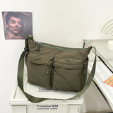 Riolio  Men's Bag, Winter Style, High-end Feel, Large Capacity, Casual, Versatile, Messenger Bag, Workwear Style, Shoulder Bag, for Men