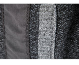 Riolio Autumn Spring Sweater Men's Cardigan Zip Up Turtleneck Jacket Y2K Sweatshirt Winter Hombre Cold Coat Knitted Jumper Sweatercoat