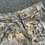 Riolio American Washed Branch Camouflage Wide Leg Loose Jeans for Men Autumn Mens Straight Jeans Retro Fashion Loose Street Trend 2025