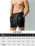 Riolio  Men's shiny shorts beach casual short pants Summer beach pants male quick-drying loose Short pants