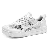 Riolio  Size 48 Fashion Casual Soles Wide Toe Shoes Comfortable Barefoot Shoes Minimalist Men Running Sneakers Mesh Breathable Sport