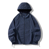 Riolio Ultra-light Skin Thin Coats Outdoor Men Breathable Working Clothes Men Summer Windbreaker Zip Pockets Uv Sun Protection Jackets