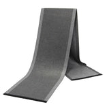 Riolio  Men Scarf For Man Winter Copy Cashmere Shawl Luxury Brand Scarf Soft Keep Warm Outdoor Grey Knit Neckerchief Men Shawl Wrap Gift