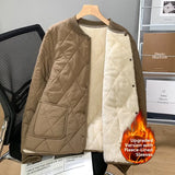 Riolio Men's Thiened Fce Lined Stand Collar Cotton Jaet Inner Wear ort Coat Warm School orm ential Youth Faion
