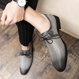 Riolio  Fashion Men Shoes Mixed Colors Dress Shoes Pink Wedding Shoe Autumn Plus Size 48 Causal Male Shoe Zapatos Hombre