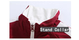 Riolio  Spring Autumn Men's Lightweight Bomber Jackets Fashion Men Reversible Zipper Coats Outdoor Men Stand Collar Windbreaker Jackets