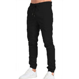 Riolio Male Trousers Man Sport Cargo Pants Joggers Men Gym Jogging Pants Pocket Sweatpants Hip Hop Casual Pants Man Clothing Streetwear