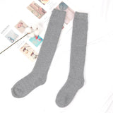 Riolio  Mens Winter Compression Stocking Warm Hot Knee Long Leg Terry Thigh High Socks Cotton Thicken Cover Calf Male Socks Size 38-45