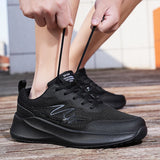 Riolio  Men's Shoes Oversized Ultra Light Technology Mesh Running Shoes Functional Sports Shoes Travel Shoes Breathable and Shock-absorb