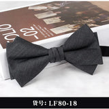 Riolio  2PCS Neck Tie Set 8CM Top Cotton Floral Printed Necktie Fashion Block Flower Suit Ties For Men Shirt Handkerchief Wedding Cravat