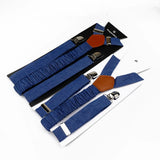 Riolio  Floral Cotton 2 Sizes Suspenders Parent Child Sets Men Women Kids Braces Adjustable Straps Male Pants Shirt Skirt Accessory Gift