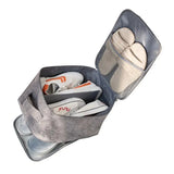 Riolio 1pc Hot Selling Travel Shoe Bags, Various Shoe Compartments, Independent Storage Bags