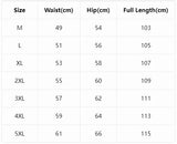 Riolio  Men Multi Pocket Cargo Pants Drawstring Cuff Straight Leg Workwear Trousers Washed Casual Pants