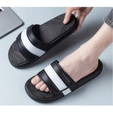 Riolio  Men's Stylish Multi-color Summer Soft-soled Slip-on Lightweight Anti-slip New Casual Large-size Beach Outdoor Wedge Flip-flops