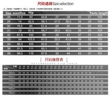 Riolio  Spring and Autumn New Classic Fashion Retro Striped Small Foot Pants Men's Casual Slim Comfortable High-Quality Jeans 28-36