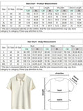 Riolio Polo Shirt for Men Geometric Jacquard Short Sleeves T-shirts Summer Streetwear Slight Stretch Tees Solid Tops Z5092122