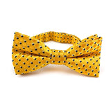 Riolio  Hot Men's Bow Tie Adjustable Butterfly Neckties Dot Stripes Plaid Bowtie For Man Wedding Party Boy Girl Bowknot