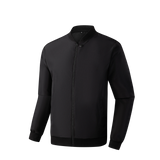 Riolio Spring and Autumn New Baseball Collar Short Loose Solid Color Jacket Men's Business Casual Thin Coat Trend