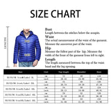 Riolio Men Autumn Winter Fashion Short Puffer Jackets New Arrival Ultralight Down Coat Portable Packable Down Jacket