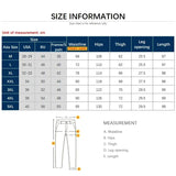 Riolio  Spring Autumn Men's Elastic Waist Casual Pants Stretch Straight Drawstring Harem Jogging Sports Trousers Fashion Male Clothing