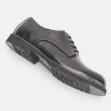 Riolio  Genuine Leather Men Derby Shoes Ultralight Comfortable fashion Men Casual shoes Black Men Leather Shoes