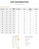 Riolio  New Lyocell Summer Thin Business Male Pants Jeans Men's High Waist Loose Comfortable Straight Elastic Denim Trousers
